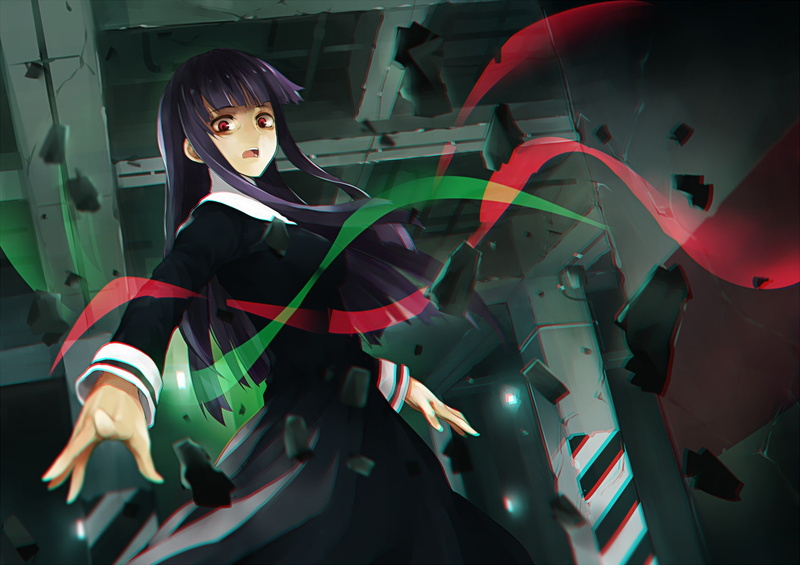 1080P, Asagami Fujino, anime girls, Kara no Kyoukai