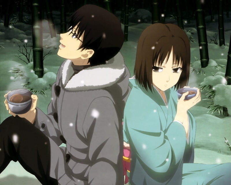 Anime, Mikiya Kokutou, 1080P, Shiki Ryougi, Kara no Kyōkai