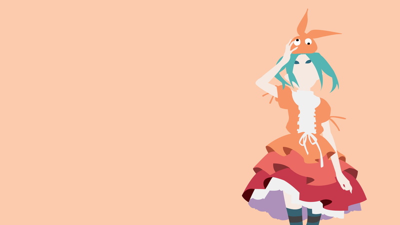 1080P, Monogatari (Series), Yotsugi Ononoki, Anime