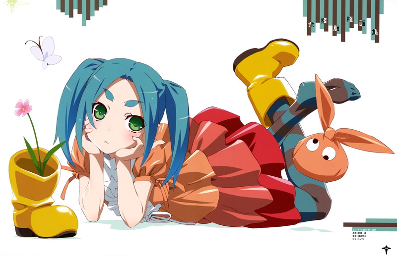 Tsukimonogatari, Yotsugi Ononoki, Monogatari (Series), 1080P, Anime