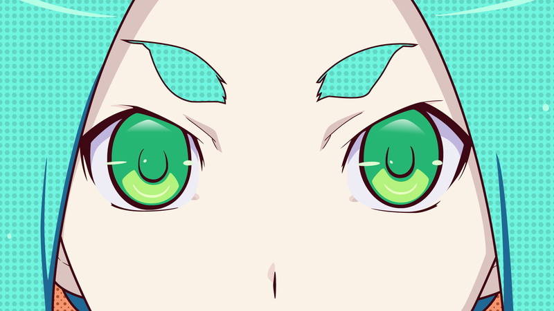 Ononoki Yotsugi, anime vectors, Monogatari Series, anime girls, 1080P, anime, closeup