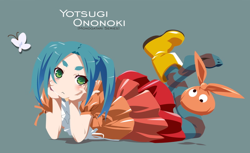 1080P, Monogatari (Series), Yotsugi Ononoki, Anime