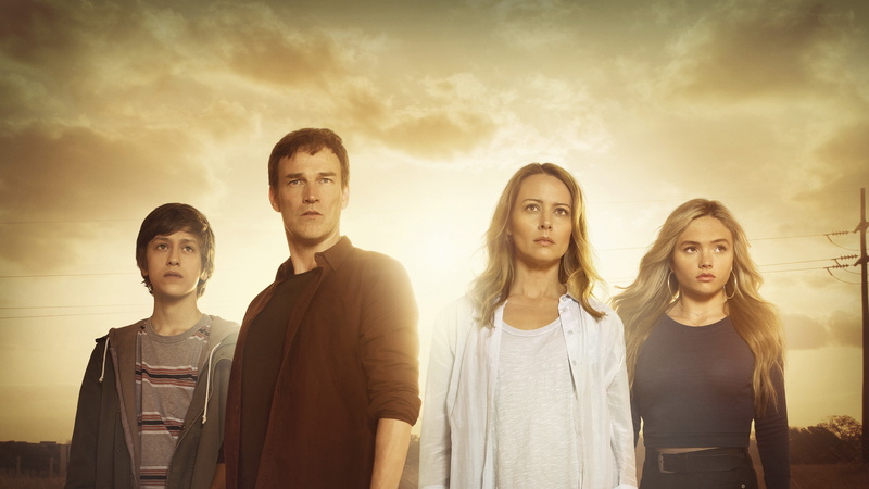 Amy Acker, main, The Gifted Season 1, Percy Hynes White, gifted, series, TV Series, Natalie Alyn Lind, 4K, Stephen Moyer, cast, 4k