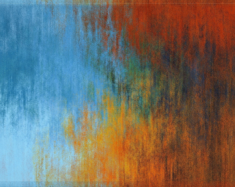 no people, old, paint, obsolete, yellow, cloud - sky, pattern, paintiing, orange color, multi colored, red, decline, metal, textured, blue, deterioration