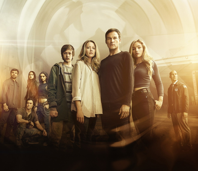 The Gifted, 2K, 2017, Stephen Moyer, Percy Hynes White, Amy Acker, Natalie Alyn Lind