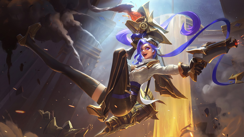 Wild Rift, 4K, Riot Games, Adcarry, ADC, Jinx (League of Legends), League of Legends, Victorious, Jinx