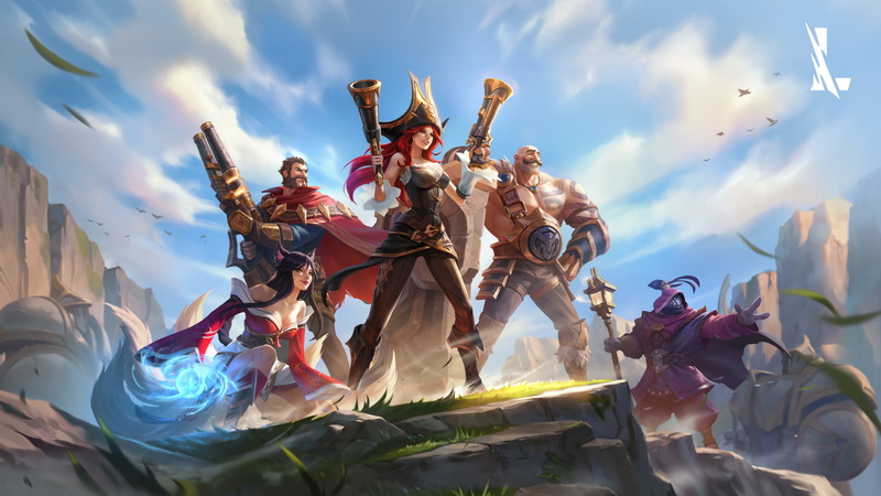 Wild Rift, League of Legends, 1080P