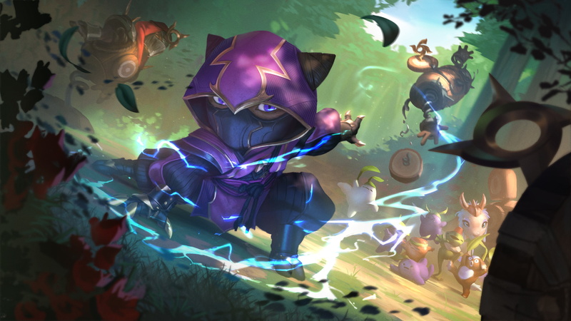 4K, League of Legends, League of Legends: Wild Rift, Kennen (League of Legends)