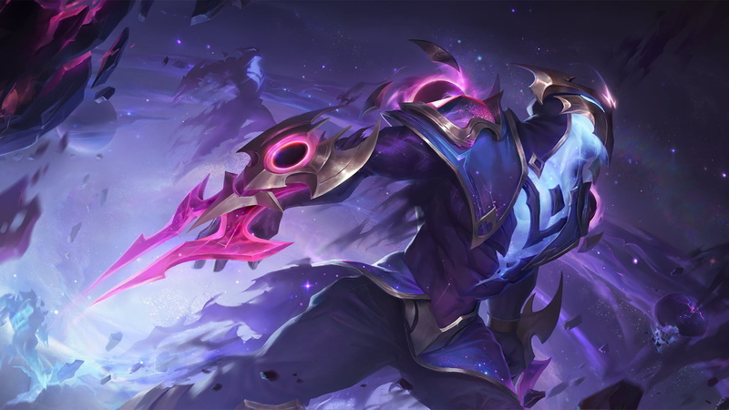 League of Legends: Wild Rift, Legends of Runeterra, video game characters, video game art, game art, 1080P, Zed (League of Legends), video games, League