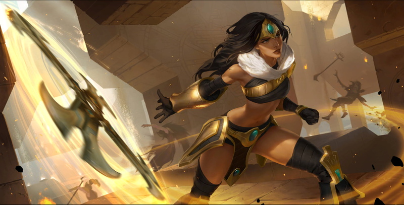 720P, Legends of Runeterra, League of Legends: Wild Rift, Wild Rift, League of Legends