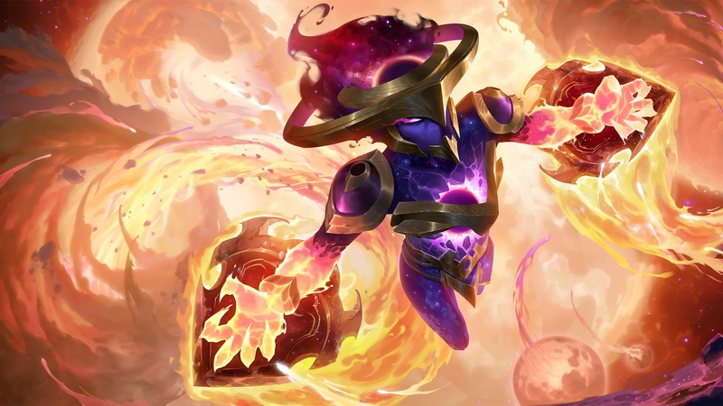 League of Legends: Wild Rift, League of Legends, video game characters, Shyvana (League of Legends), game art, 1080P, video game art, Legends of Runeterra