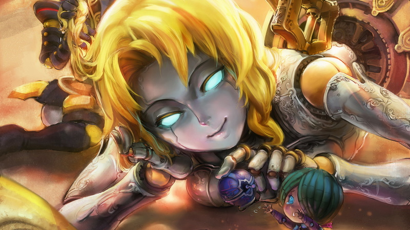 League Of Legends, 1080P, Video Game, Orianna (League Of Legends)