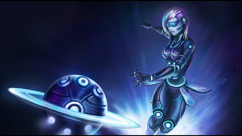 1080P, League Of Legends, Video Game, Orianna (League Of Legends)