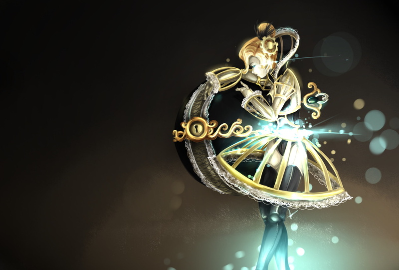 1080P, Orianna (League Of Legends), Video Game, League Of Legends