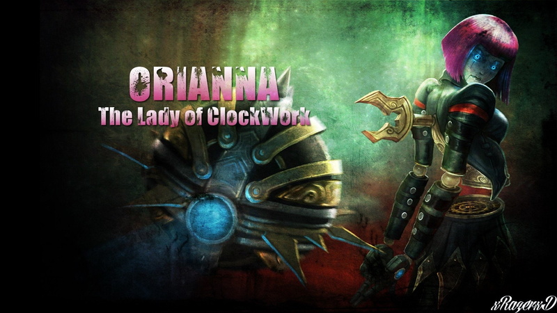Video Game, League Of Legends, 1080P, Orianna (League Of Legends)