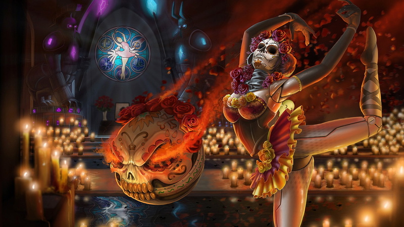 lighting equipment, illuminated, hanging, Video Game, 1080P, creativity, chinese new year, animal representation, League Of Legends, craft, event, festival