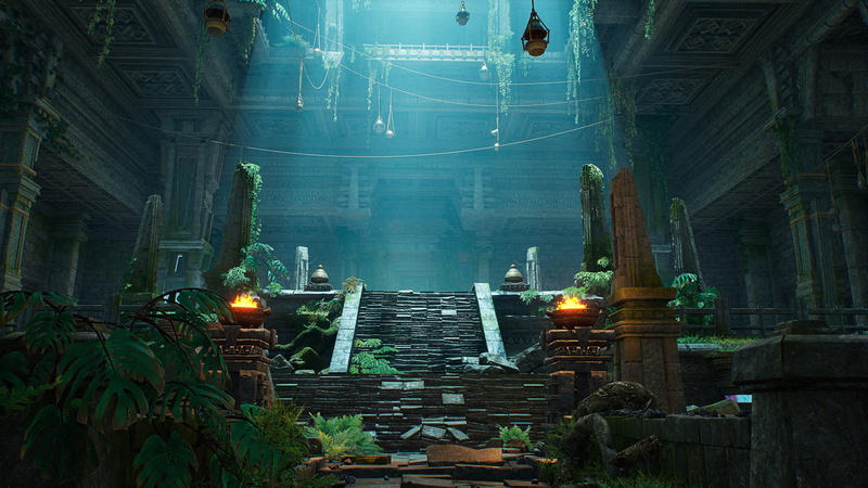 4K, temple, THQ Nordic, 4K, Appeal Studios, Outcast 2