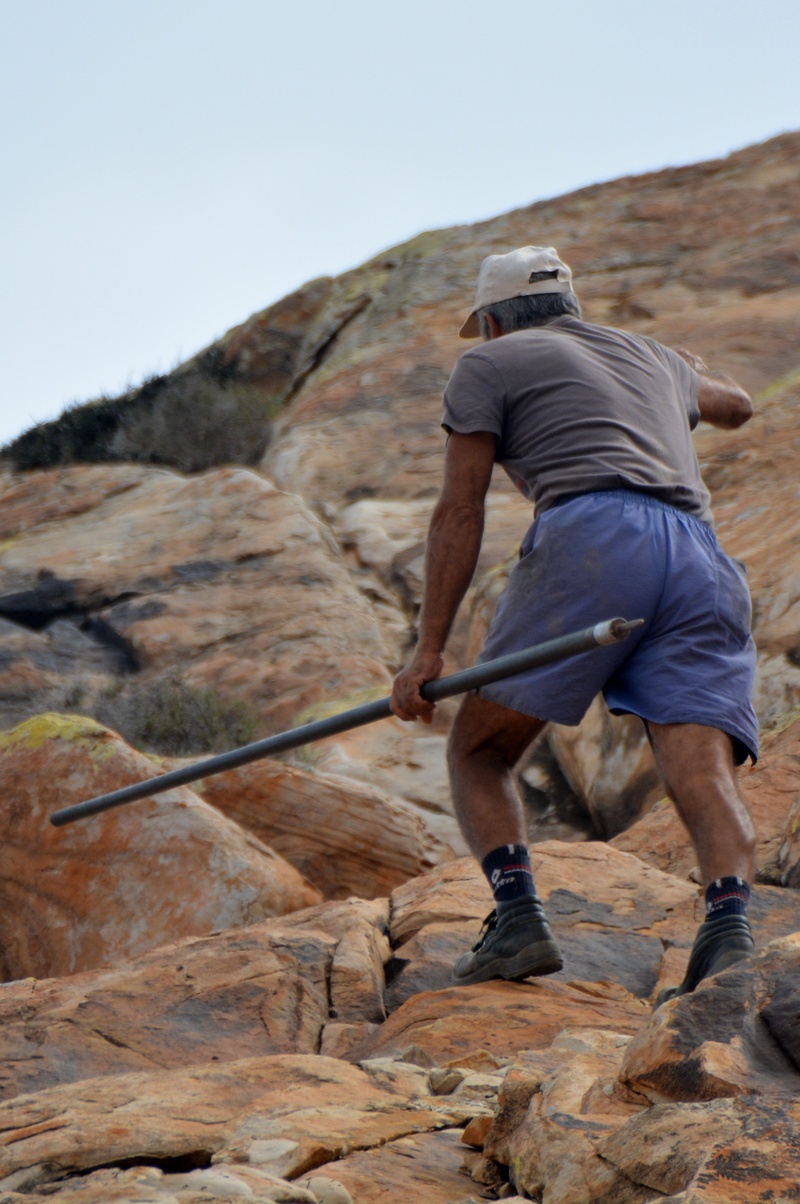 mountain, rear view, nature, leisure activity, 2K, climbing, men, shepherd, adventure, people, challenge, skill, determination, rock - object, sport, lifestyles
