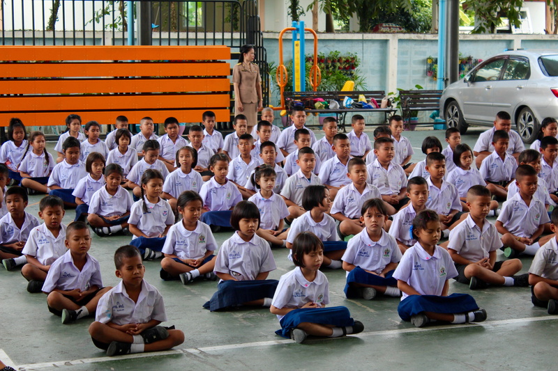school, girl, women, person, spirituality, sitting, appeal, leisure activity, thoughtful, architecture, outdoors, group of people, child, students, sit