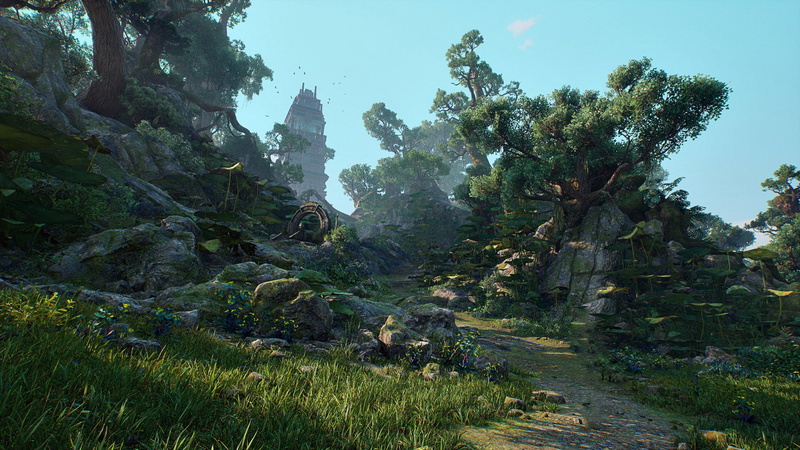 Outcast 2, 4K, Appeal Studios, temple, THQ Nordic, 4K