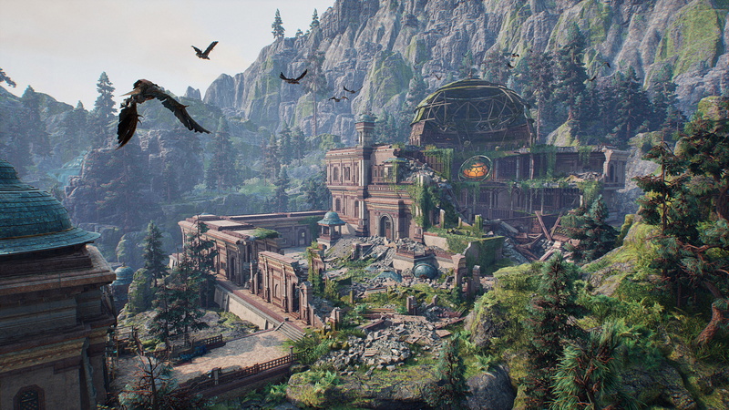 Outcast 2, Appeal Studios, THQ Nordic, 4K, 4K, ruins