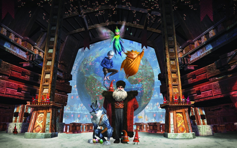 tooth fairy, keepers, easter bunny, santa claus, animation, jack frost, dreams, 2K