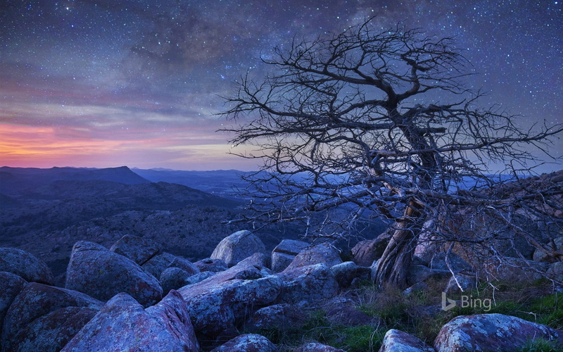 wichita, refuge, wildlife, bi, idyllic, solid, no people, outdoors, beauty in nature, sunset, mountains, tree, 1080P, non-urban scene, rock - object, mountain
