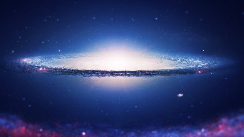 night, 1080P, blue, shiny, astronomy, backgrounds, luminosity, cloud - sky, scenics - nature, bright, starburst, space exploration, light - natural phenomenon