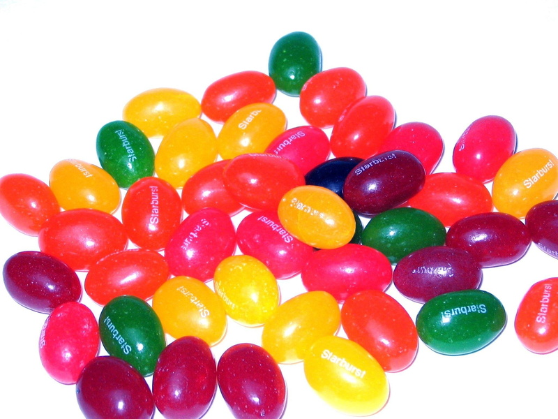 food, jelly, about, sugar, abundance, freshness, candy, starburst, multi Colored, yellow, multicolored, food and drink, snack, unhealthy eating, gummibärchen