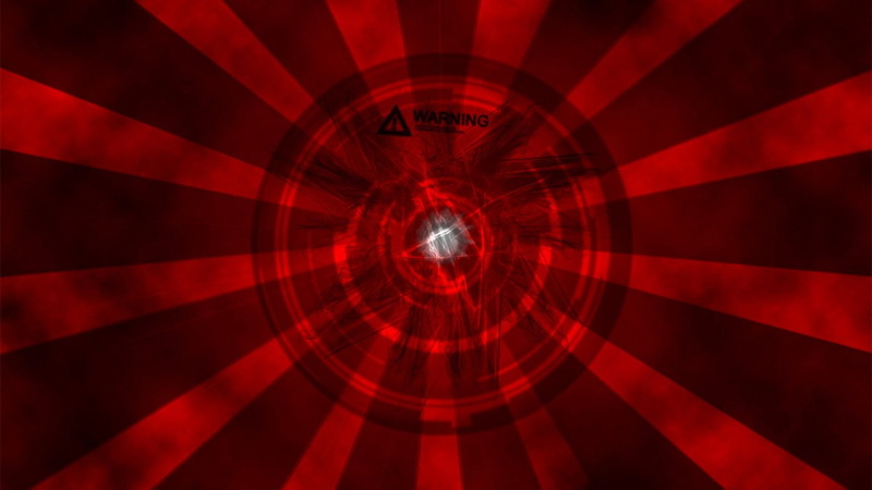 Colors, Abstract, CGI, Texture, Danger, Ring, Fractal, Red, 720P, Artistic, Technology, Starburst, Shapes