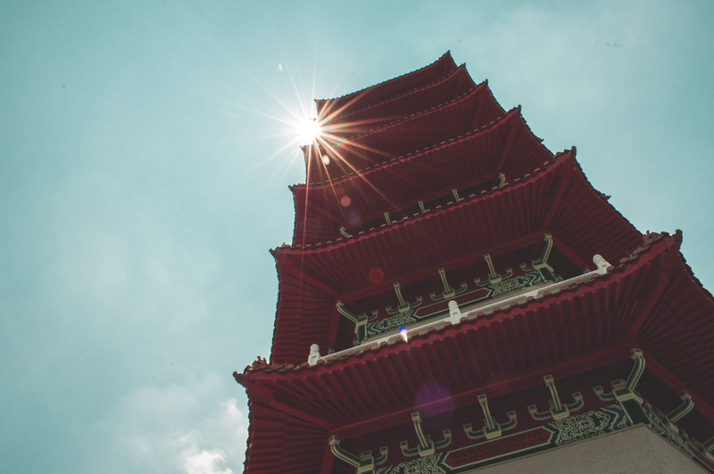 lens flare, unsplash, singapore, no people, holiday, low angle view, outdoors, spirituality, nikon, minimal, ornate, beautiful, building, modern, roof