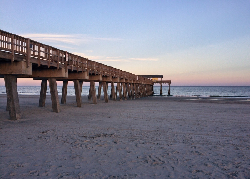 architectural column, nature, no people, coast tybee island, coastline, land, tranquility, sunset, sand, scenics - nature, tranquil scene, sea, ocean, water
