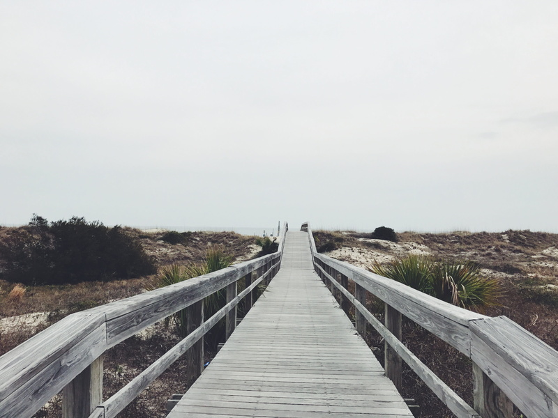 architecture, wood - material, direction, railing, united states, 4K, vanishing point, long, connection, boardwalk, day, bridge - man made structure, tranquility