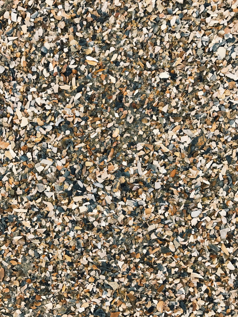 beach, full frame, rough, outdoors, high angle view, rocks, directly above, day, close-up, textured, land, united states, gravel, large group of objects