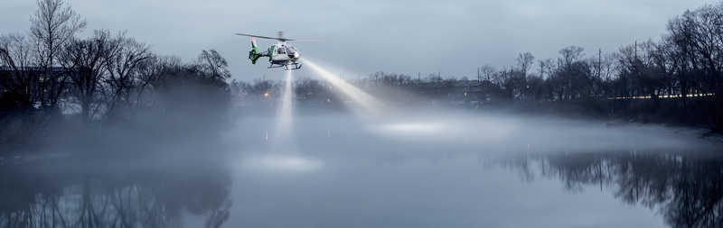 non-urban scene, travel, cloud, motion, dawn, panoramic, day, smoke, river, medevac helicopter, mist, lake, fog, plant, fly over the river, outdoors, cold temperature