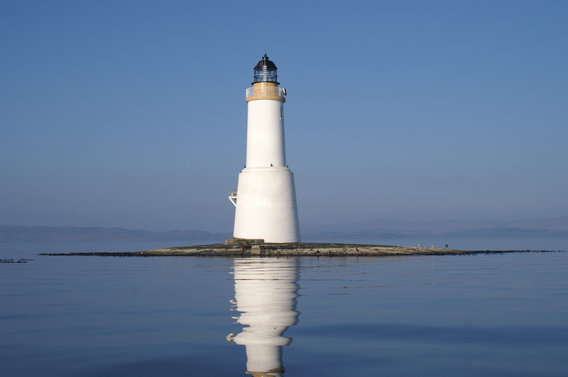 sky, architecture, built structure, building exterior, ship, sea, water, guidance, coast, nature, lighthouse, nautical, 2K, searchlight, safety, outdoors