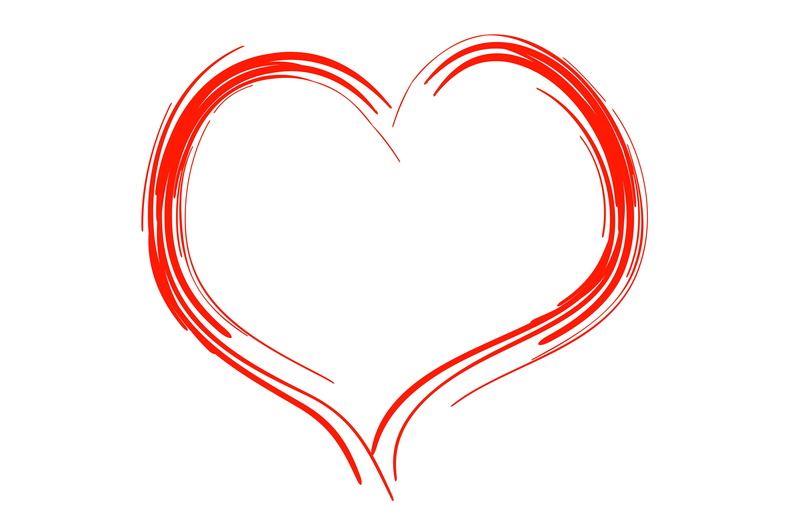 heart, hearts, design, heart shape, eternal love, romanticism, paper, 4K, white color, colorful heart, copy space, white background, studio shot, happiness