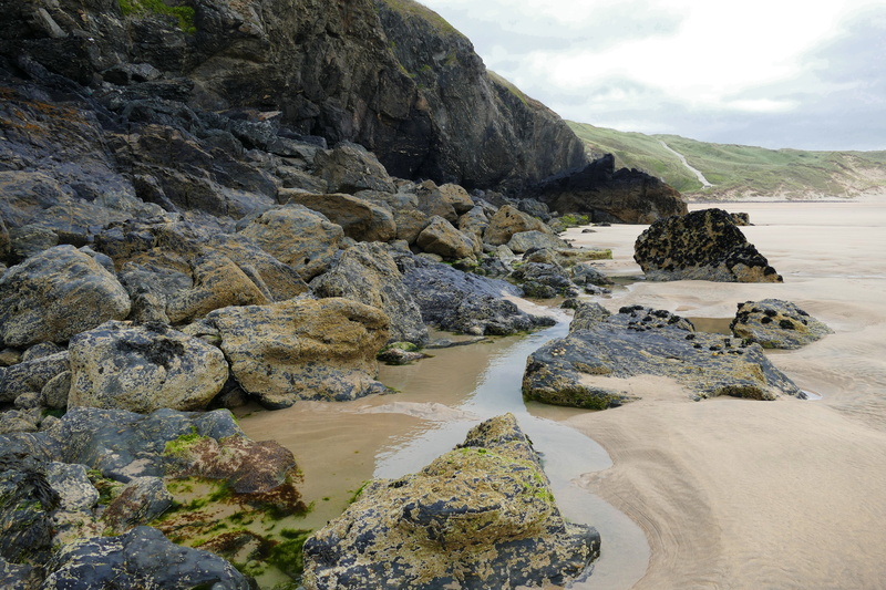 cornwall, cornish, sunshine, stream - flowing water, landscape, natural, flowing, happy holidays, environment, sun, seascape, no people, tranquil, sand