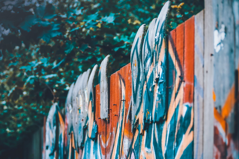 container, architecture, sunlight, skaeboard, wall - building feature, skatepark, selective focus, weathered, metal, 2K, outdoors, nature, pattern, day