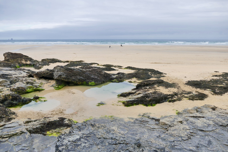 blue, land, travel, surfing, colourful, rock, beaches, tourism, united, 5K, england, tourist, sands, penhale, tranquility, newquay, uk, shore, colour