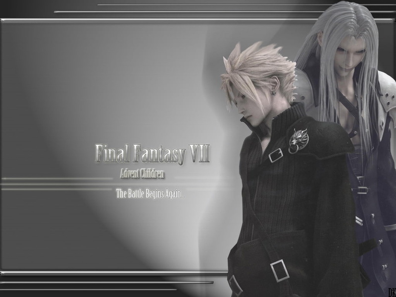 Starts, anime, art, toghoushiro, final, begins, fantasy, battle, clowd, hd, 480P, nw