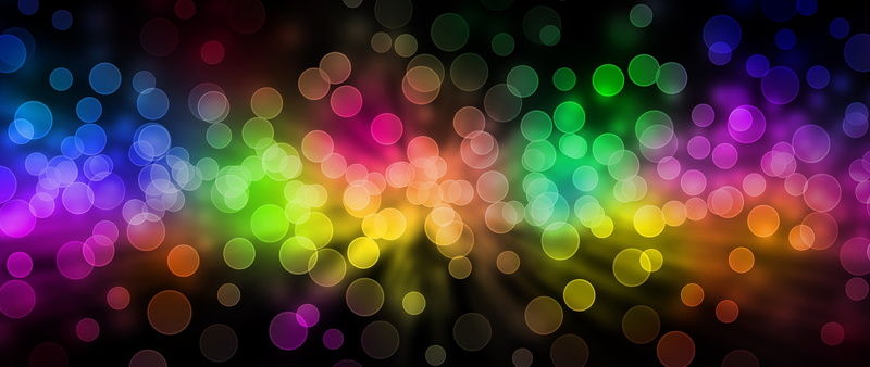 illuminated, abstract backgrounds, design, abstract, spotted, sphere, no people, geometric shape, black background, colorful, circle, night, glowing, 2K