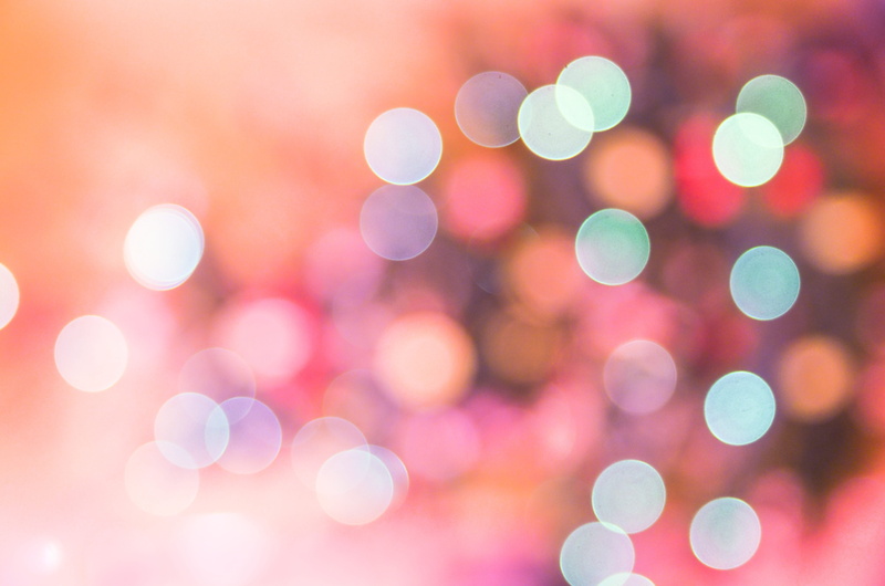 glamour, geometric shape, circle, bokeh, 4K, christmas, defocused, spotted, light - natural phenomenon, background, illuminated, textured effect, abstract