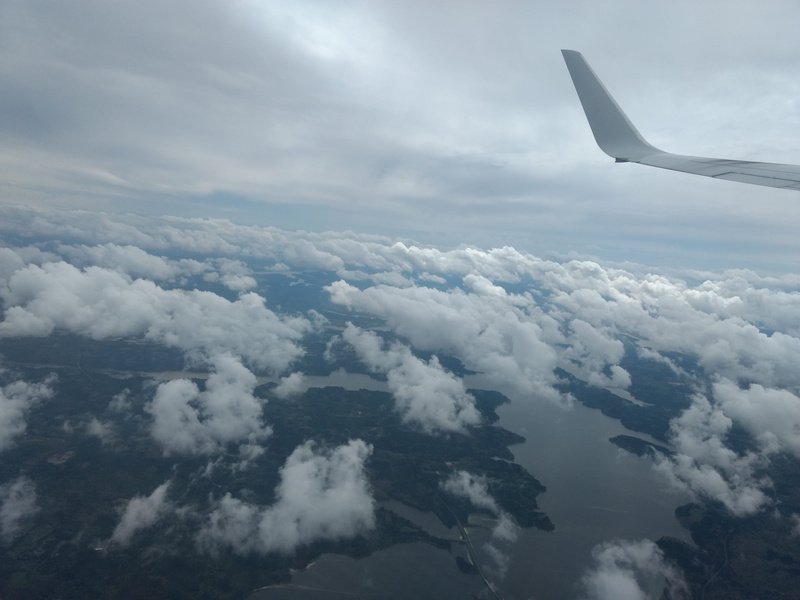 viaje, journey, animal, motion, air vehicle, flight, transportation, softness, nubes, travel, 4K, vista, cloud - sky, outdoors, day, nature, airplane