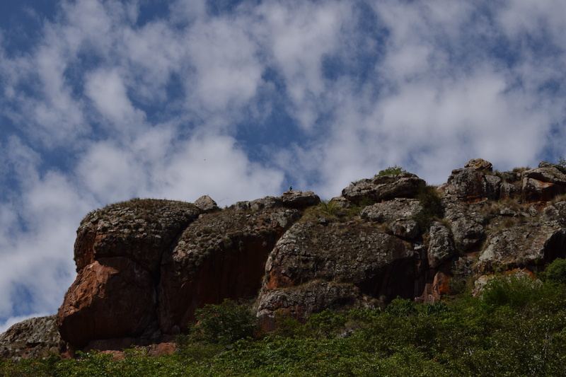 environment, viajes, no people, mountain, scenics - nature, rock, paraguay, day, nature, beauty in nature, flora, cerro yaguaron, tranquility, non-urban scene