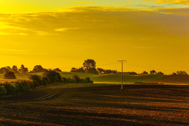 rural, 2K, sun, grass, plant, scenics - nature, sky, no people, environment, outdoors, tranquility, sunset, sunrise, haze, cloud - sky, field, silent