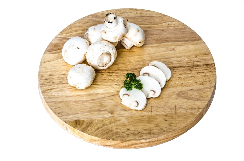 healthy Eating, vegetable, Champignon, ingredient, wooden, tasteful, kitchen, fungus, vegetarian, no People, cut out, healthy, garlic, common, mushrooms