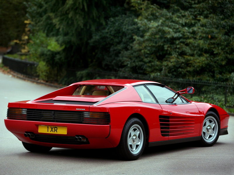 1984 86, testarossa, ferrari, supercar, uk spec, 1080P