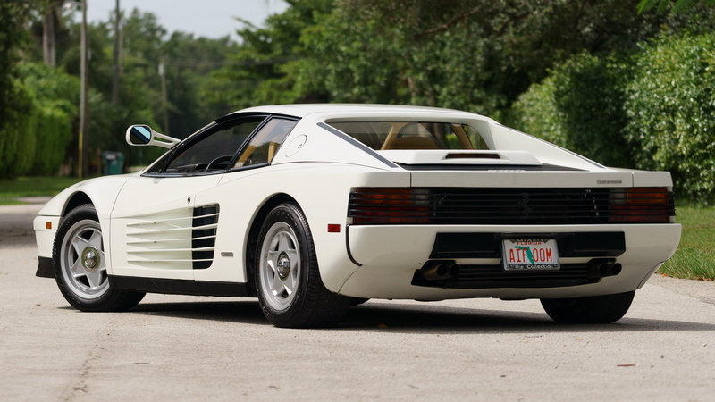 Sport Car, 1080P, Ferrari, Old Car, Car, White Car, Ferrari Testarossa
