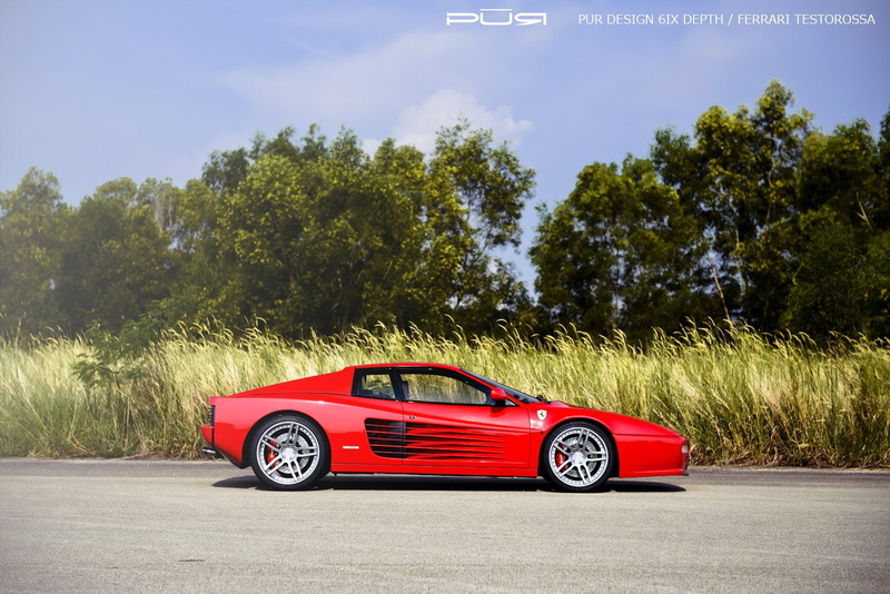 tuning, testarossa, 720P, ferrari, wheels, purwheels